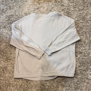 aerie Getaway Waffle Sweatshirt